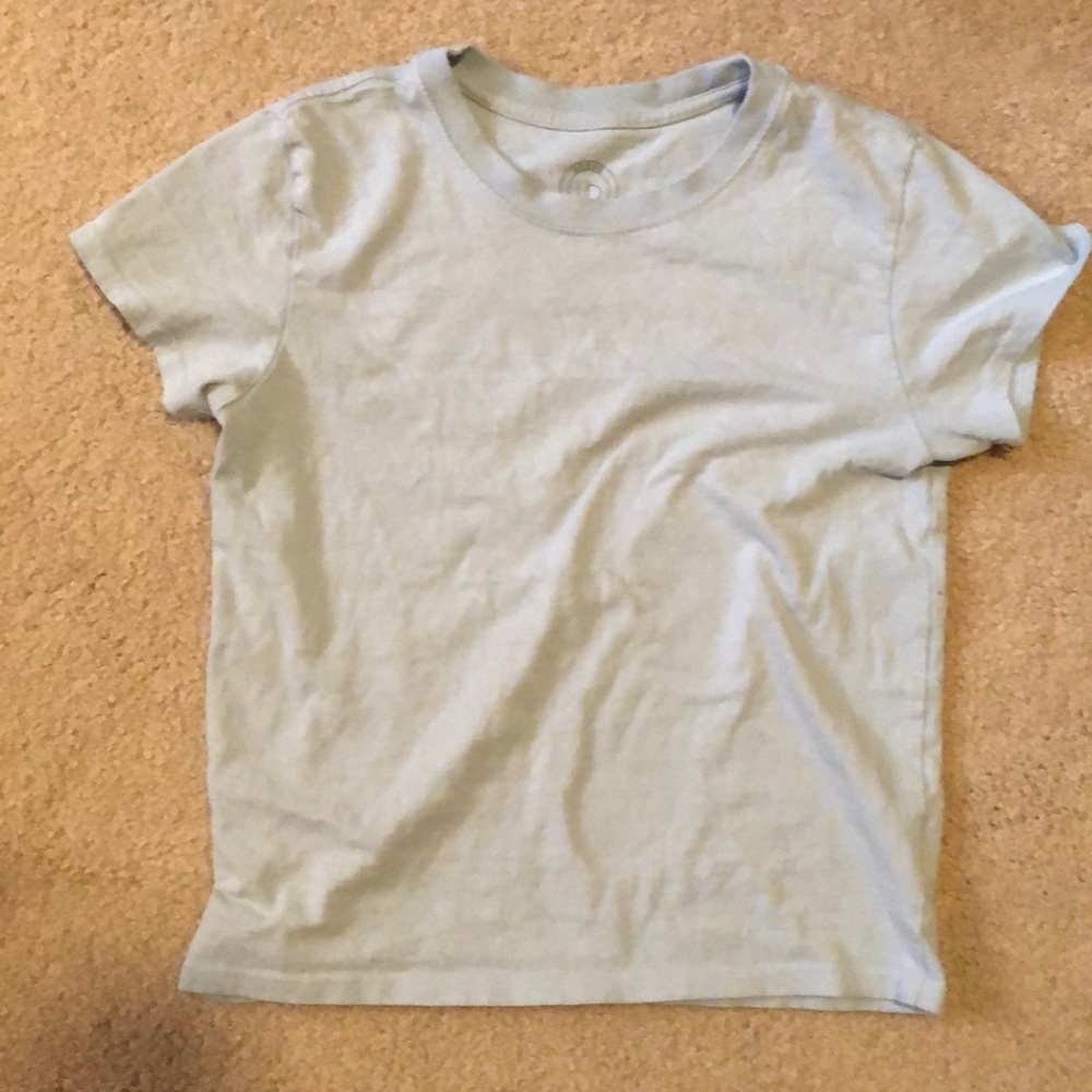 Urban Outfitters Baby Blue T-Shirt